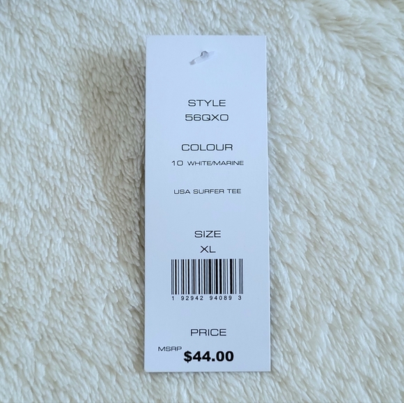 French🇫🇷 Connection "USA🇺🇲 Surfer"🏄‍♂️ Embroidered🪡 Tee👕 - NWT - Picture 14 of 14